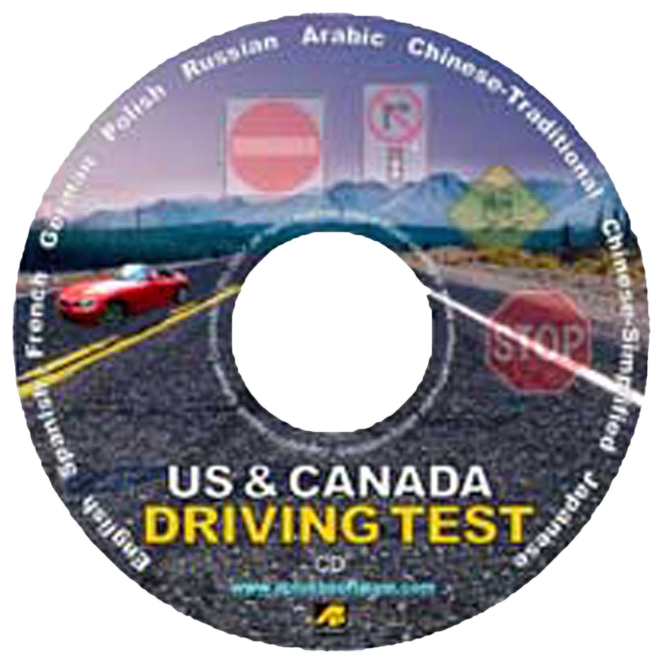 Road Rules US Canada Driving Test Simuride