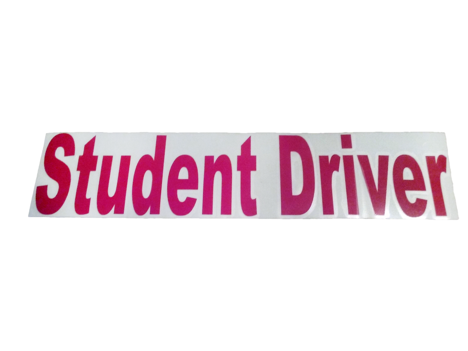 Student Driver Warning Sign Simuride