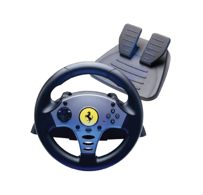 Steering Set – Wheel and Pedals