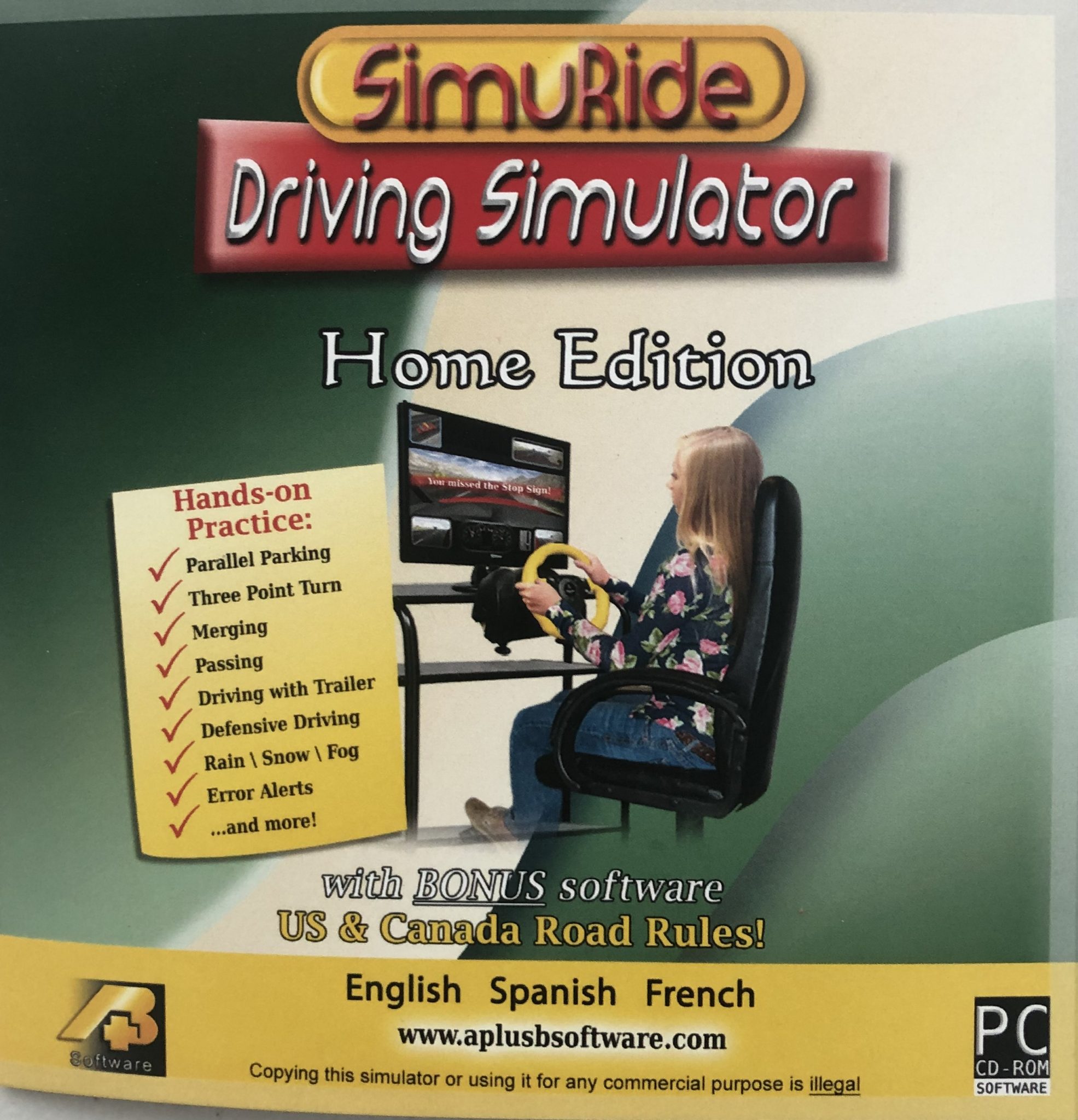 Simuride SIMURIDE HE (Home Edition) – simuride.com
